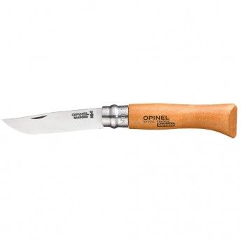 Navalha de ao de carbono n8, lmina de 8,5cm. ref. 37556 OPINEL