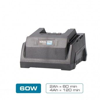 Carregador bateria 60w ref. 08772 KOMA TOOLS