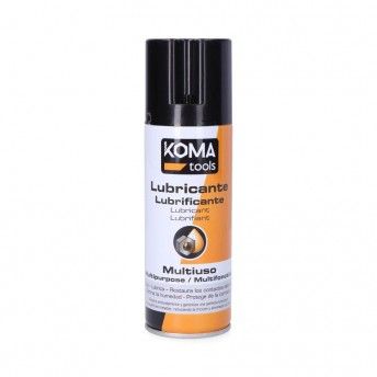 Lubrificante multisos spray 200ml ref. 08243 KOMA TOOLS