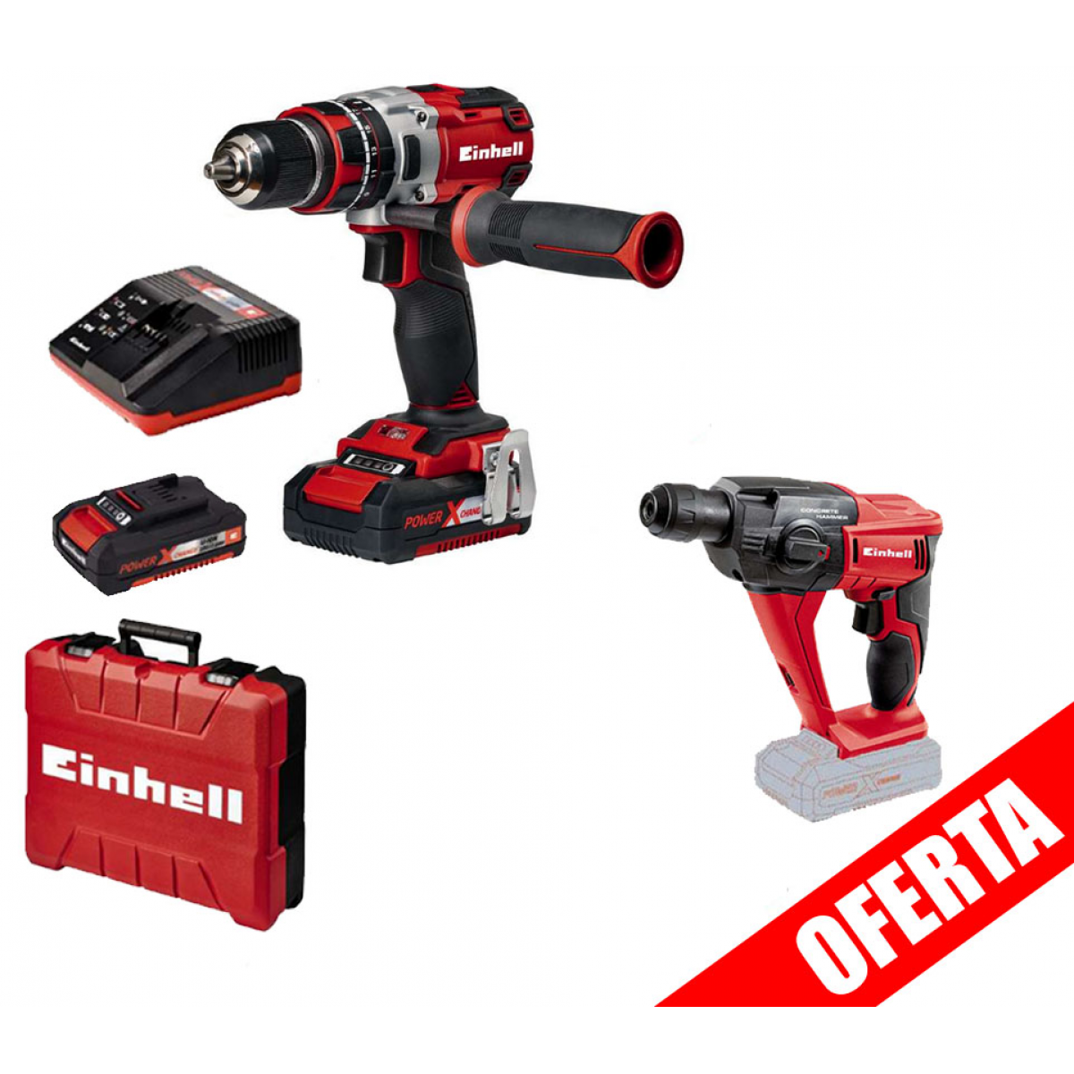 EINHELL TP-CD 18/80 Li BL-Solo - 18V cordless drill/driver