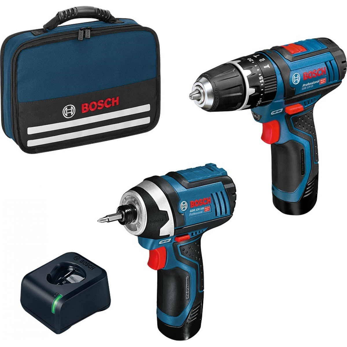 BOSCH GSB 18V-150 C Berbequim sem fio