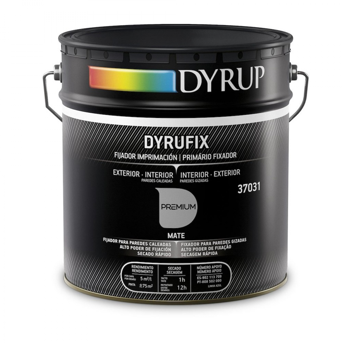 Primário Dyrufix 15L Incolor 37031 DYRUP - 37031_15L | Ferramentaspro