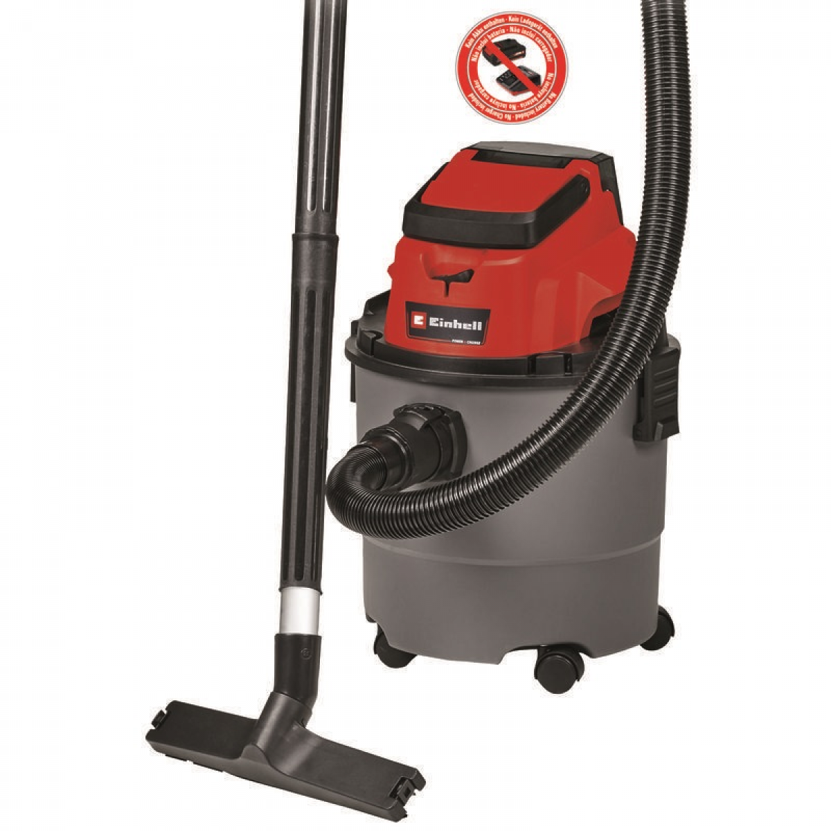 Acquista Einhell Power X-Change TE-VC 36/25 Li S-Solo 2347170